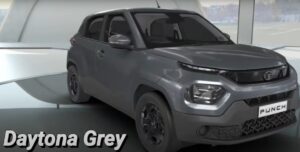 TATA Punch CNG Daytona Gray 2024 top model